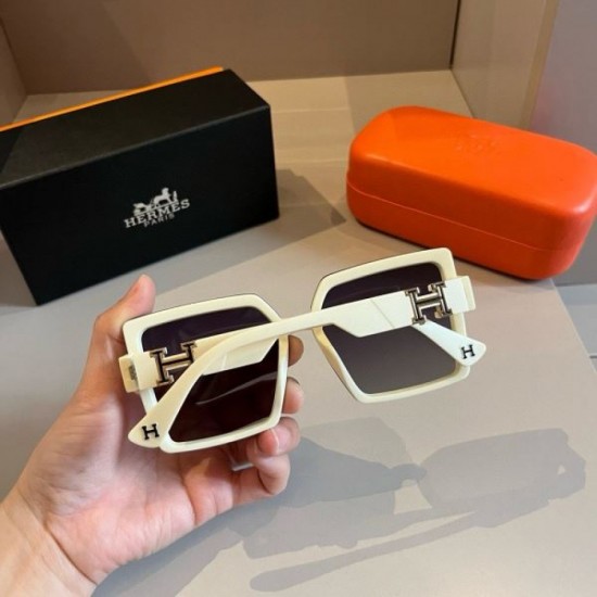 HERMES 2024SS Sunglasses Popular New Brand Item HERMES 2024SS Sunglasses Popular New Brand Item
