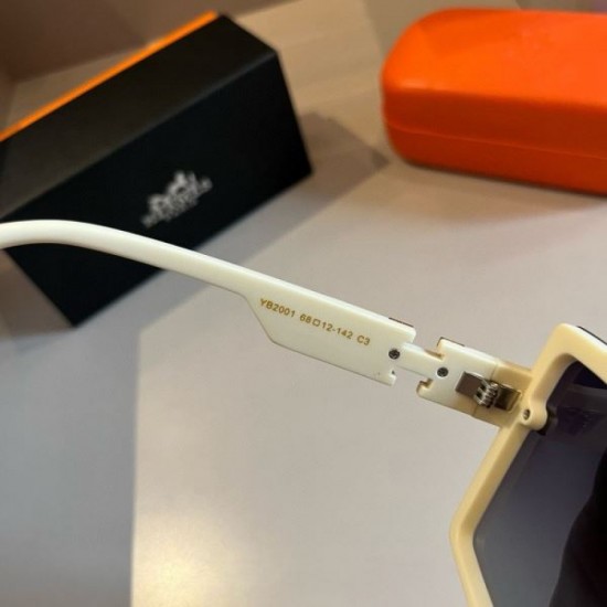 HERMES 2024SS Sunglasses Popular New Brand Item HERMES 2024SS Sunglasses Popular New Brand Item