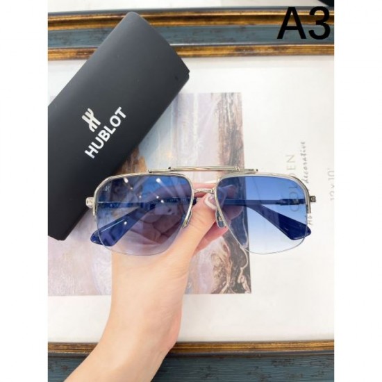 2024FW Sunglasses HUBLOT Has the impression of a fashionable expert 2024FW Sunglasses HUBLOT Has the impression of a fashionable expert