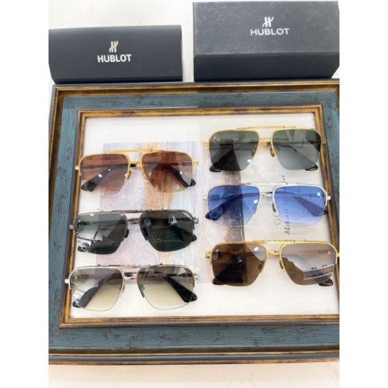 2024FW Sunglasses HUBLOT Has the impression of a fashionable expert 2024FW Sunglasses HUBLOT Has the impression of a fashionable expert