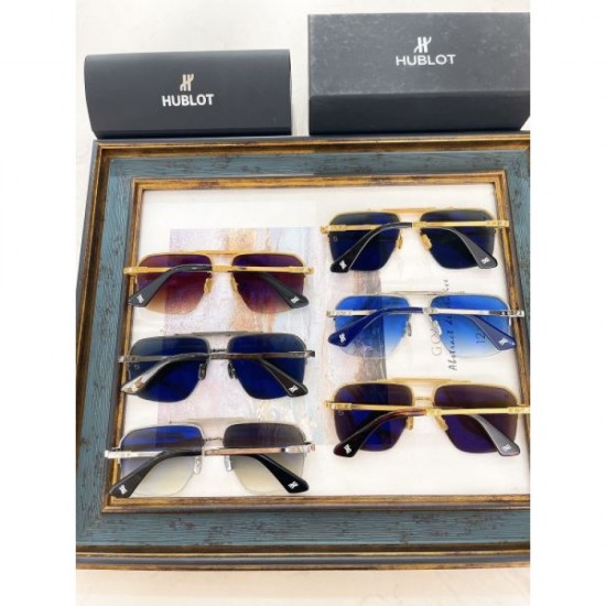 2024FW Sunglasses HUBLOT Has the impression of a fashionable expert 2024FW Sunglasses HUBLOT Has the impression of a fashionable expert