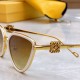 LOEWE 2024SS sunglasses Relaxed item LOEWE 2024SS sunglasses Relaxed item