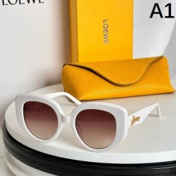 LOEWE 2024SS sunglasses with the latest and stylish logo