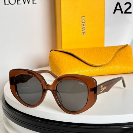 LOEWE 2024SS sunglasses with the latest and stylish logo LOEWE 2024SS sunglasses with the latest and stylish logo