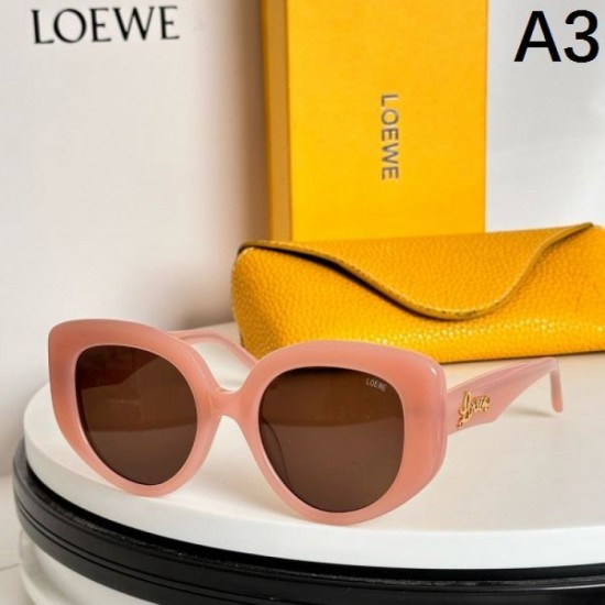 LOEWE 2024SS sunglasses with the latest and stylish logo LOEWE 2024SS sunglasses with the latest and stylish logo