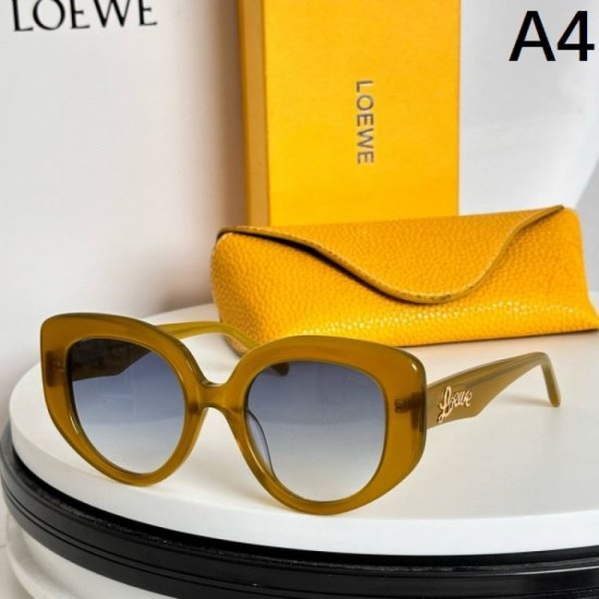 LOEWE 2024SS sunglasses with the latest and stylish logo LOEWE 2024SS sunglasses with the latest and stylish logo