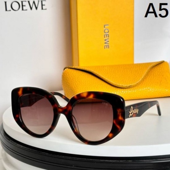 LOEWE 2024SS sunglasses with the latest and stylish logo LOEWE 2024SS sunglasses with the latest and stylish logo