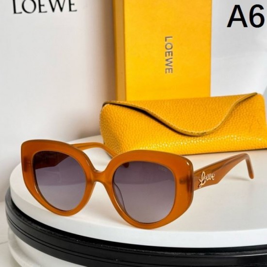 LOEWE 2024SS sunglasses with the latest and stylish logo LOEWE 2024SS sunglasses with the latest and stylish logo
