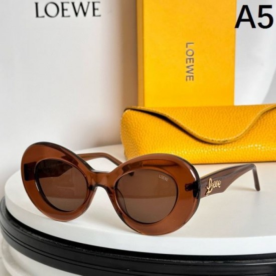 LOEWE 2024SS Sunglasses A casual item LOEWE 2024SS Sunglasses A casual item