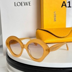 LOEWE 2024SS sunglasses with the latest and stylish logo