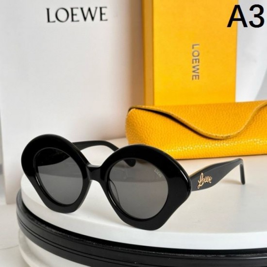 LOEWE 2024SS sunglasses with the latest and stylish logo LOEWE 2024SS sunglasses with the latest and stylish logo