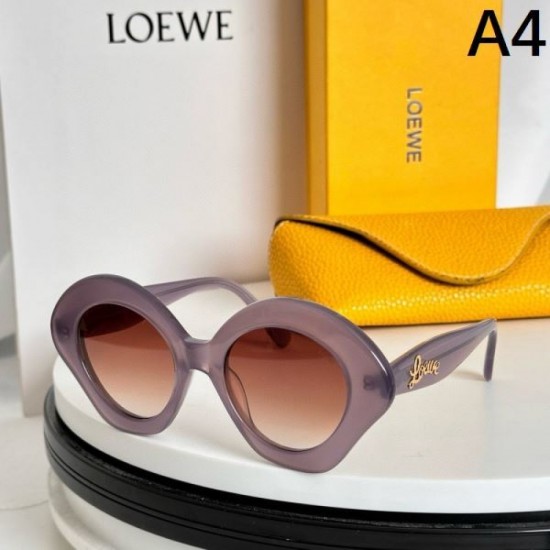 LOEWE 2024SS sunglasses with the latest and stylish logo LOEWE 2024SS sunglasses with the latest and stylish logo
