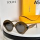 LOEWE 2024SS sunglasses with the latest and stylish logo LOEWE 2024SS sunglasses with the latest and stylish logo