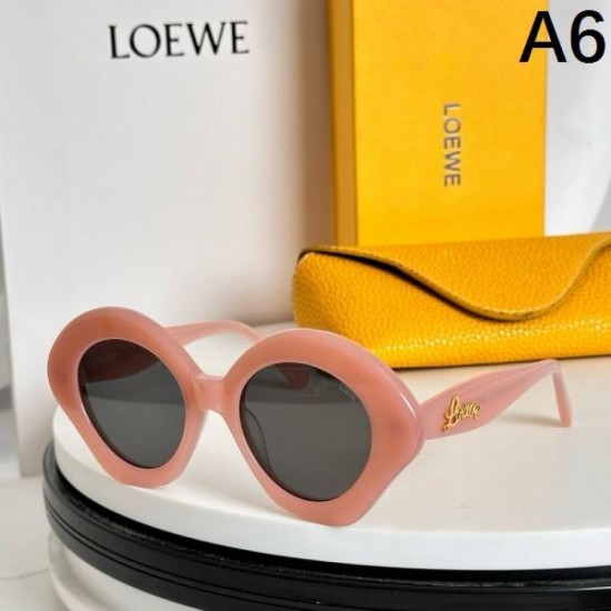 LOEWE 2024SS sunglasses with the latest and stylish logo LOEWE 2024SS sunglasses with the latest and stylish logo