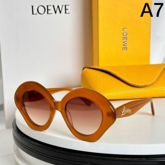 LOEWE 2024SS sunglasses with the latest and stylish logo LOEWE 2024SS sunglasses with the latest and stylish logo