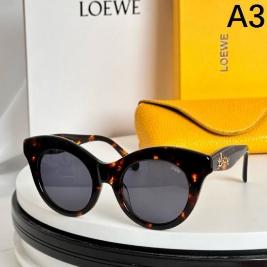 LOEWE 2024SS Sunglasses New summer products that can create a new look LOEWE 2024SS Sunglasses New summer products that can create a new look