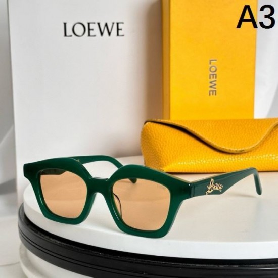 LOEWE 2024SS Sunglasses This season's trend items LOEWE 2024SS Sunglasses This season's trend items