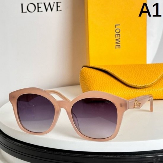 LOEWE 2024SS sunglasses fashionable spring/summer style LOEWE 2024SS sunglasses fashionable spring/summer style