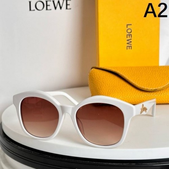 LOEWE 2024SS sunglasses fashionable spring/summer style LOEWE 2024SS sunglasses fashionable spring/summer style