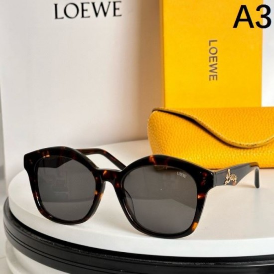 LOEWE 2024SS sunglasses fashionable spring/summer style LOEWE 2024SS sunglasses fashionable spring/summer style