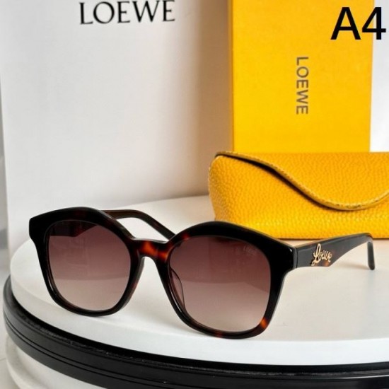 LOEWE 2024SS sunglasses fashionable spring/summer style LOEWE 2024SS sunglasses fashionable spring/summer style
