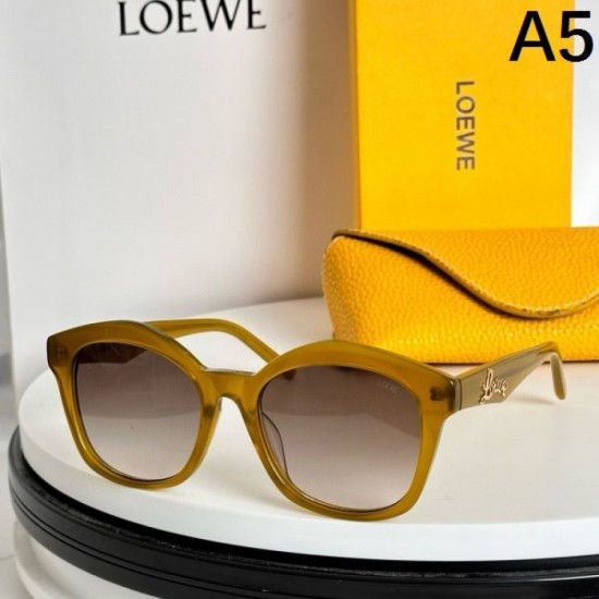 LOEWE 2024SS sunglasses fashionable spring/summer style LOEWE 2024SS sunglasses fashionable spring/summer style