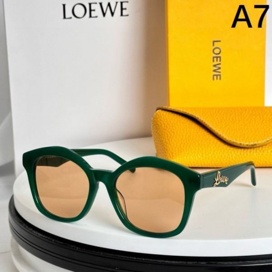 LOEWE 2024SS sunglasses fashionable spring/summer style LOEWE 2024SS sunglasses fashionable spring/summer style