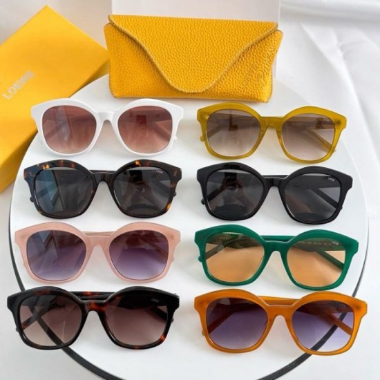 LOEWE 2024SS sunglasses fashionable spring/summer style LOEWE 2024SS sunglasses fashionable spring/summer style