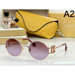 2024FW Sunglasses LOEWE Feel the latest trends