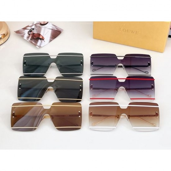 2024FW Sunglasses LOEWE Sold out item Will definitely be a hit in the fall 2024FW Sunglasses LOEWE Sold out item Will definitely be a hit in the fall