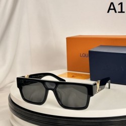 LOUIS VUITTON 2024SS sunglasses full of sparkling luxury