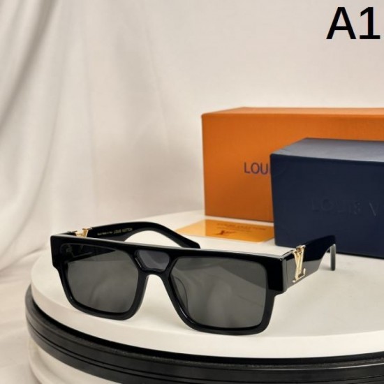 LOUIS VUITTON 2024SS sunglasses full of sparkling luxury LOUIS VUITTON 2024SS sunglasses full of sparkling luxury