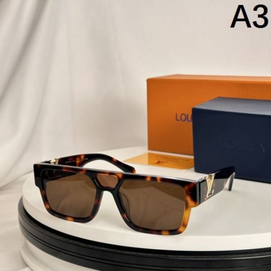 LOUIS VUITTON 2024SS sunglasses full of sparkling luxury LOUIS VUITTON 2024SS sunglasses full of sparkling luxury