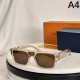 LOUIS VUITTON 2024SS sunglasses full of sparkling luxury LOUIS VUITTON 2024SS sunglasses full of sparkling luxury