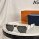 LOUIS VUITTON 2024SS sunglasses full of sparkling luxury LOUIS VUITTON 2024SS sunglasses full of sparkling luxury