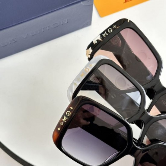 LOUIS VUITTON 2024SS Sunglasses Featured Points LOUIS VUITTON 2024SS Sunglasses Featured Points