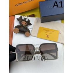 LOUIS VUITTON 2024SS Sunglasses Overwhelming Luxury