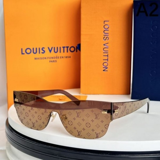 LOUIS VUITTON 2024SS Sunglasses Recommended for spring/summer wear LOUIS VUITTON 2024SS Sunglasses Recommended for spring/summer wear