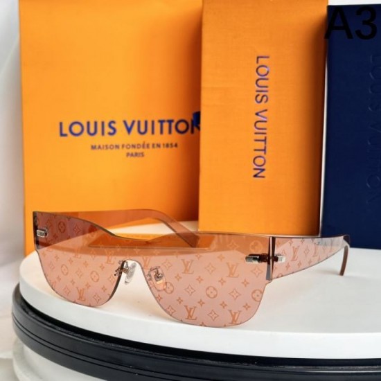 LOUIS VUITTON 2024SS Sunglasses Recommended for spring/summer wear LOUIS VUITTON 2024SS Sunglasses Recommended for spring/summer wear