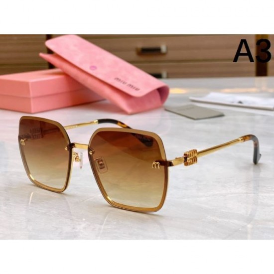 MIU MIU 2024SS sunglasses, very useful during spring and summer MIU MIU 2024SS sunglasses, very useful during spring and summer