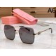 MIU MIU 2024SS sunglasses, very useful during spring and summer MIU MIU 2024SS sunglasses, very useful during spring and summer