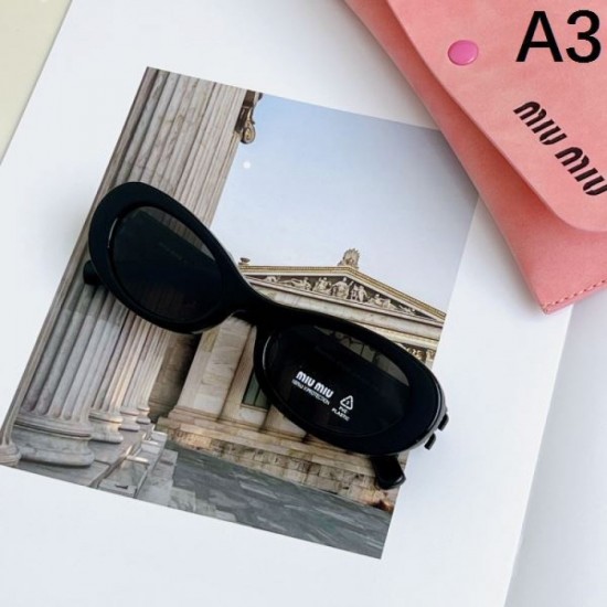 MIU MIU 2024SS sunglasses new arrival for spring/summer MIU MIU 2024SS sunglasses new arrival for spring/summer