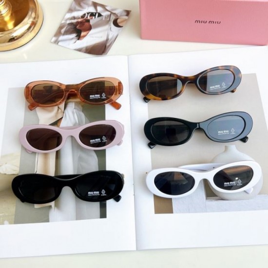 MIU MIU 2024SS sunglasses new arrival for spring/summer MIU MIU 2024SS sunglasses new arrival for spring/summer