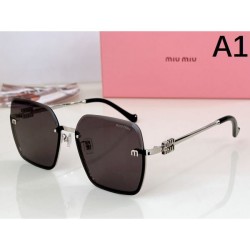 MIU MIU 2024SS sunglasses fashionable style