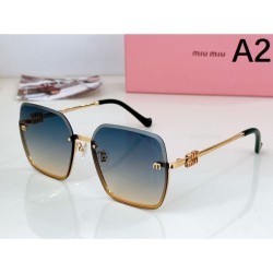 MIU MIU 2024SS sunglasses fashionable style