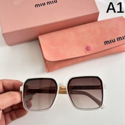 MIU MIU 2024SS sunglasses, must-see and elegant