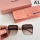 MIU MIU 2024SS sunglasses, must-see and elegant MIU MIU 2024SS sunglasses, must-see and elegant