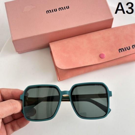 MIU MIU 2024SS sunglasses, must-see and elegant MIU MIU 2024SS sunglasses, must-see and elegant