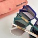 MIU MIU 2024SS sunglasses, must-see and elegant MIU MIU 2024SS sunglasses, must-see and elegant