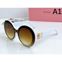 MIU MIU 2024SS Sunglasses For those who want standard sunglasses